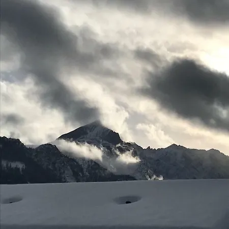 Ferienwohnung Zum Servus Garmisch-Partenkirchen Extérieur photo